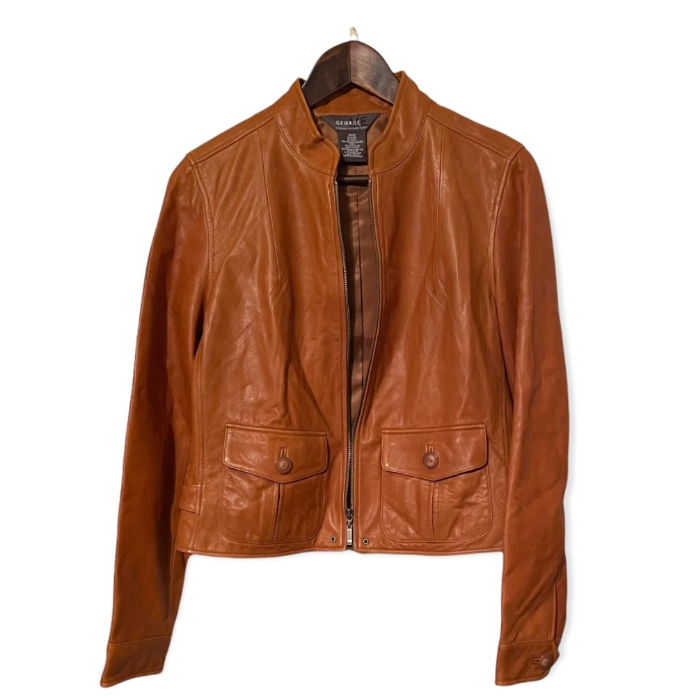 George ME Leather Jacket